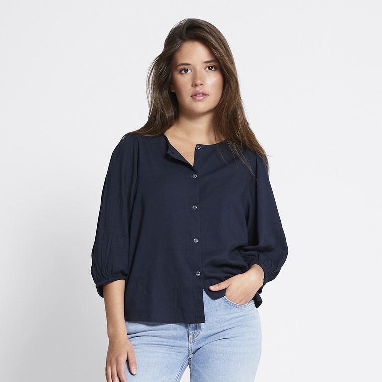 Leinenbluse "Delia"